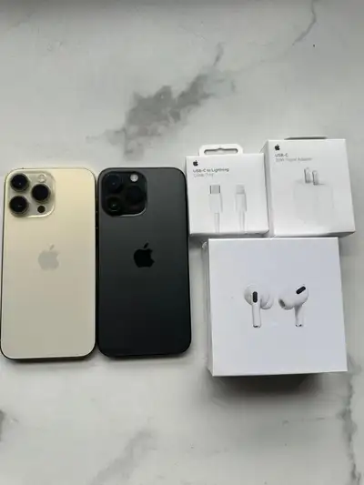 iPhone 14 Pro Max 128gb 83% battery **Accessories pkg/delivery**, View more
