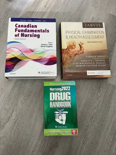Nursing textbooks, View more