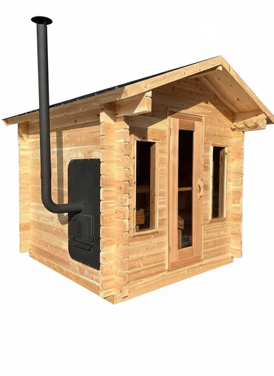 Ontario-Made Cedar Saunas – Built Right Our saunas are built from 100% cedar, using locally sourced...