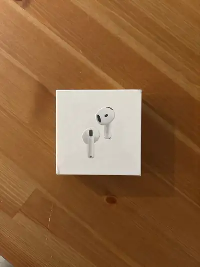 New Airpod 4 with Active Noise Cancellation, View more