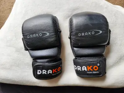 Drako MMA/Sparing Gloves - XS, View more