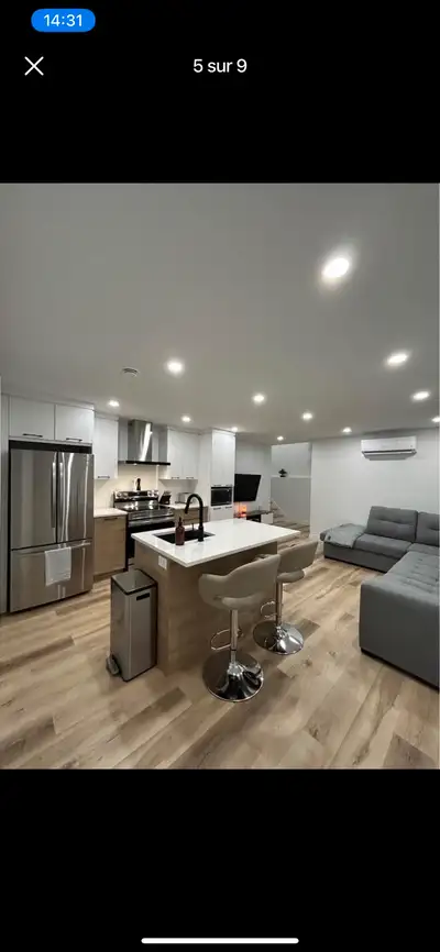 logement 3 1/2