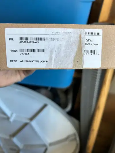 AP-220-MNT-W3  Aruba wifi mount, View more