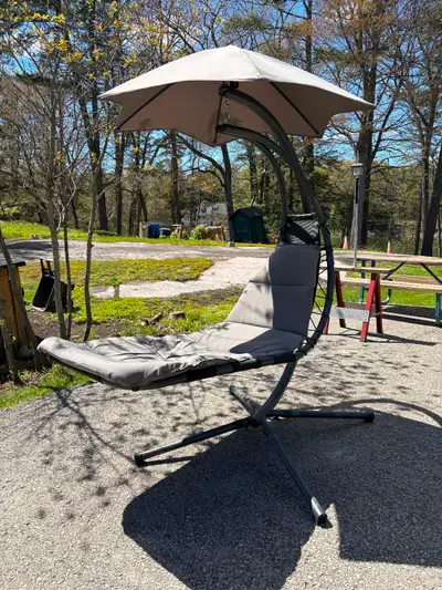 Outdoor Swing Lounge Chair, View more