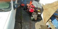 Riding lawnmower Jensen20hp.Kohler.twin cylinder.rottery cut