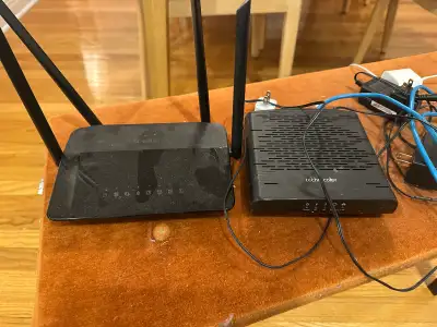 I switched to another internet provider and don’t need it anymore. It is working well. I had it with...