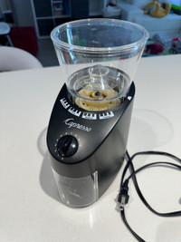 Capresso infinity coffee grinder