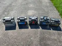 Automotive Car Batteries Group 47 and Group 48