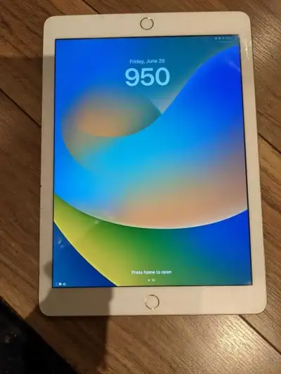 Apple iPad 6th Generation, View more