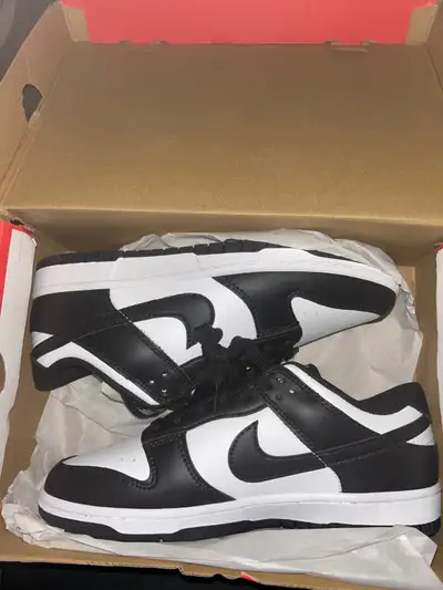 New Nike Dunk Low Retro. Black/White Panda. Size 9. $120, View more