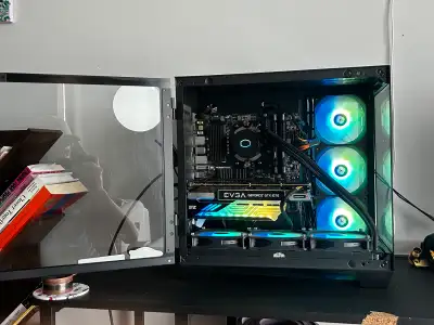 gaming computer full setup, View more