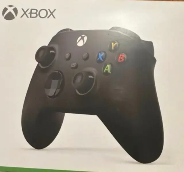 Xbox Core Controller Carbon Black470495063756646401