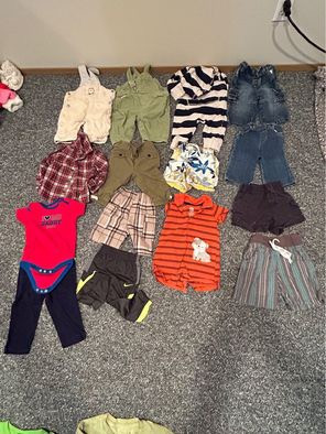 Kids 6 - 9 months clothes in Clothing - 3-6 Months in Red Deer