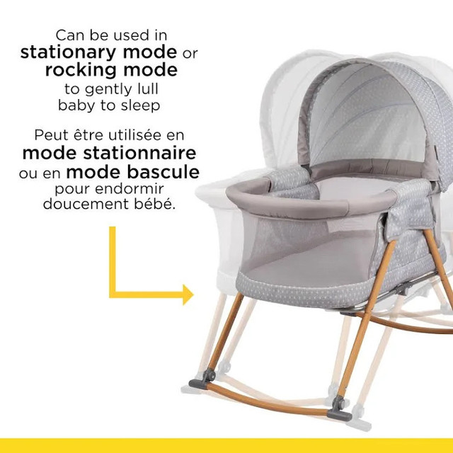 Safety 1st Amherst Bassinet in Strollers, Carriers & Car Seats in City of Toronto - Image 4