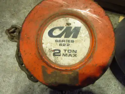 CM Series 622 Hand Chain Hoist, View more
