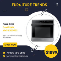 Huge Deals on Wall Oven Starts From $1799.99