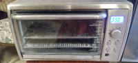 BLACK & DECKER DIGITAL CONVECTION TOASTER OVEN W/ROTISSERIE NEW