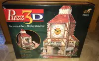 Wrebbit Puzz- 3D Bavarian Clock Puzzle 404 Pieces! NEW!