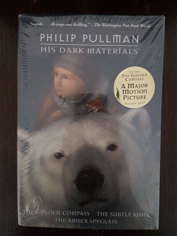 Philip Pullman: HIS DARK MATERIALS Trilogy in Fiction in City of Toronto