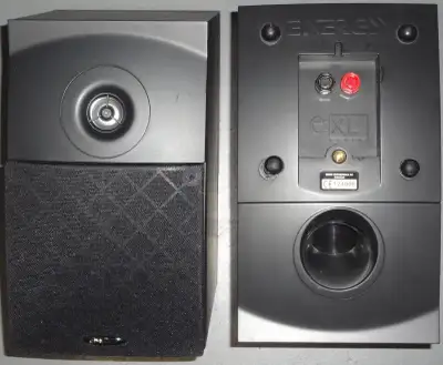 Energy e:XL bookshelf speakers as new mint condition, View more