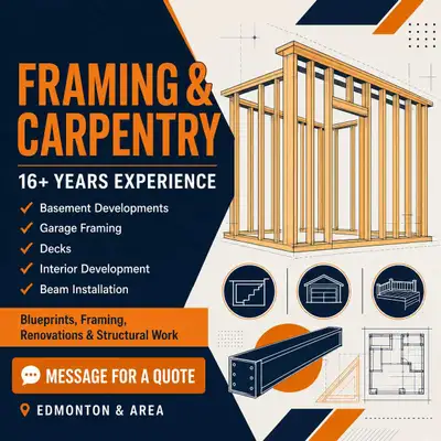 Professional Framing & Carpentry Services, View more