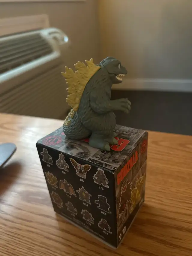GODZILLA funko mystery minis in Toys & Games in Hamilton - Image 3