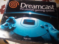 SEGA DREAMCAST CONSOLE and Dreamcast Games