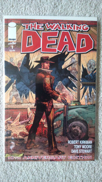 Walking Dead #1 comic book - 10th Anniversary Edition
