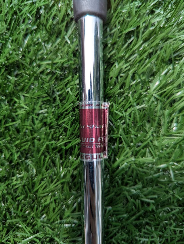 Wilson Deep Red 2 Iron 18 Degree Loft in Golf in Edmonton - Image 3
