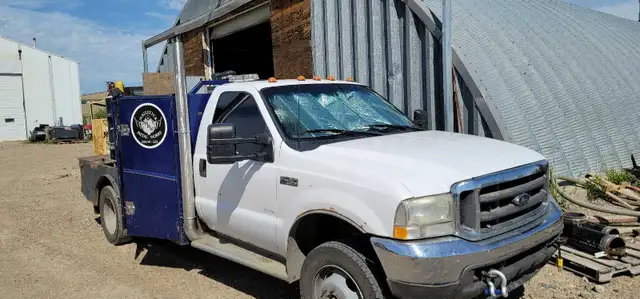 2003 Ford F450 Dually 7.3 L diesel in Heavy Trucks in Regina - Image 5