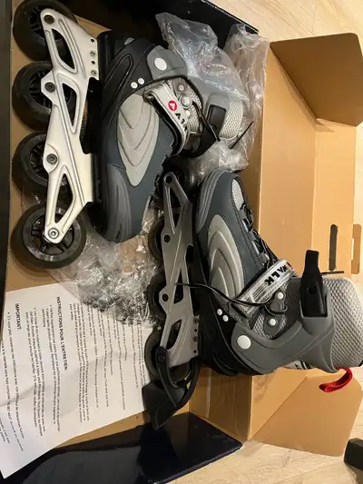 Patins à roues allignées femme 8