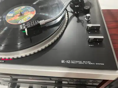 JVC QL-A2 direct drive turntable, View more