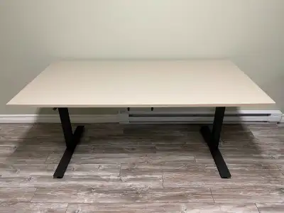 Ikea Trotten Sit/Stand Desk 63x31.5", View more
