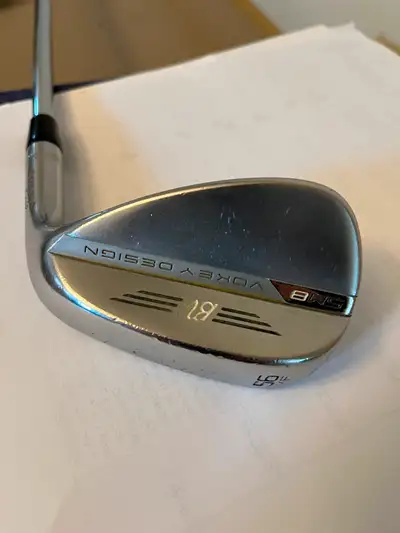 56 degree SM8 VOKEY wedge 14 F, View more