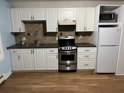 Available Aug 1, 2025 “Executive 1 Bedroom Bachelor Appartment!”