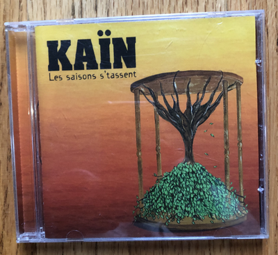 CD du groupe KAÏN : LES SAISONS S'TASSENT, View more