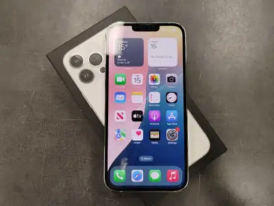 iPhone 13 Pro Max 128GB Unlocked, View more