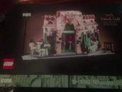 Lego French cafe, View more