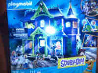 Playmobil Scooby Doo  The Mystery Mansion (New )