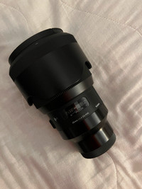 Sigma 85mm F1.4 Art DG Lens - Sony mount