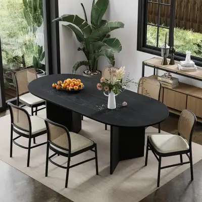 Oval Dining Table, View more