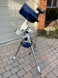Meade 8” f.10 SCT Telescope ****mount has been sold****