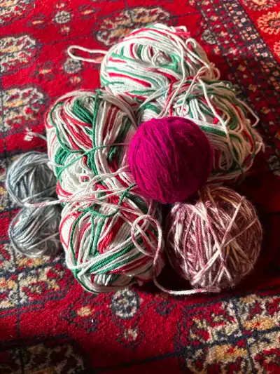 Wool leftovers, View more