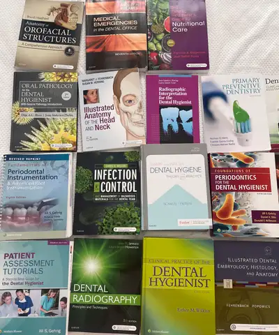 dental hygiene textbooks, View more