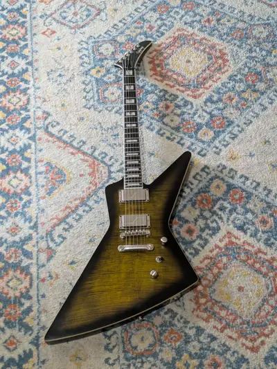 Epiphone Extura Prophecy Explorer with Fishman Fluence Pickups, View more