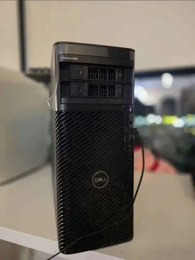 Dell Precision 5860 Tower - Workstation / Gaming PC, View more