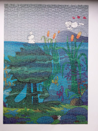 MORDILLO CASSE TÊTE PUZZLE   MISS NESSIE ***RARE