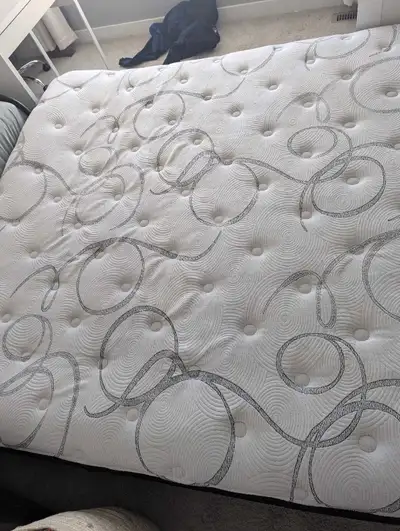 Sealy Posturepedic King Mattress - Good Condition, View more