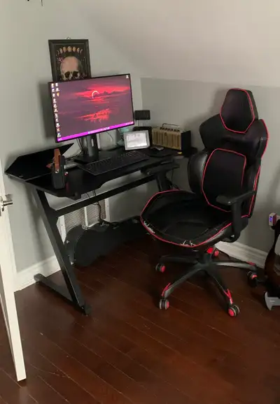 Chair and Desk, View more