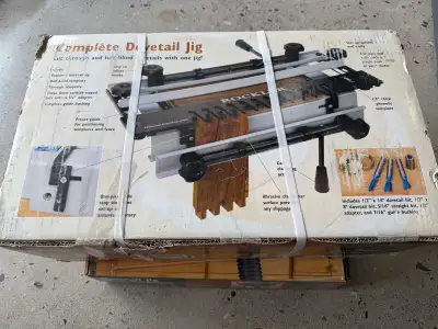 Rockler Complete Dovetail jig with Dust collector, View more